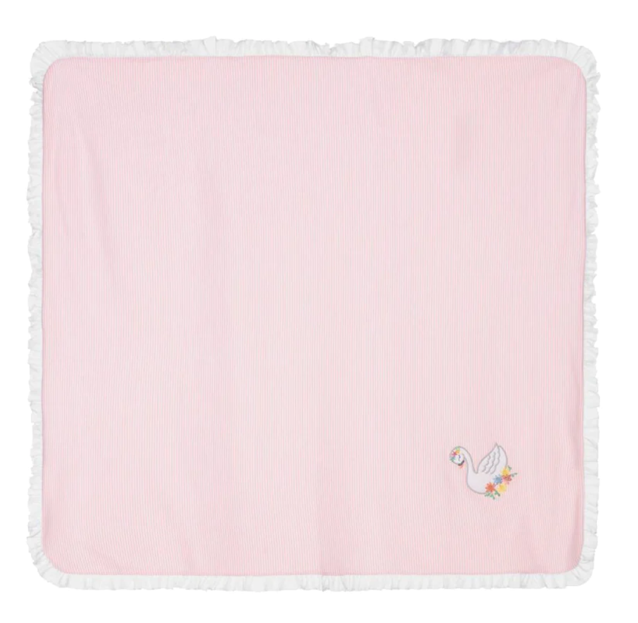 Cisne Printed Receiving Blanket