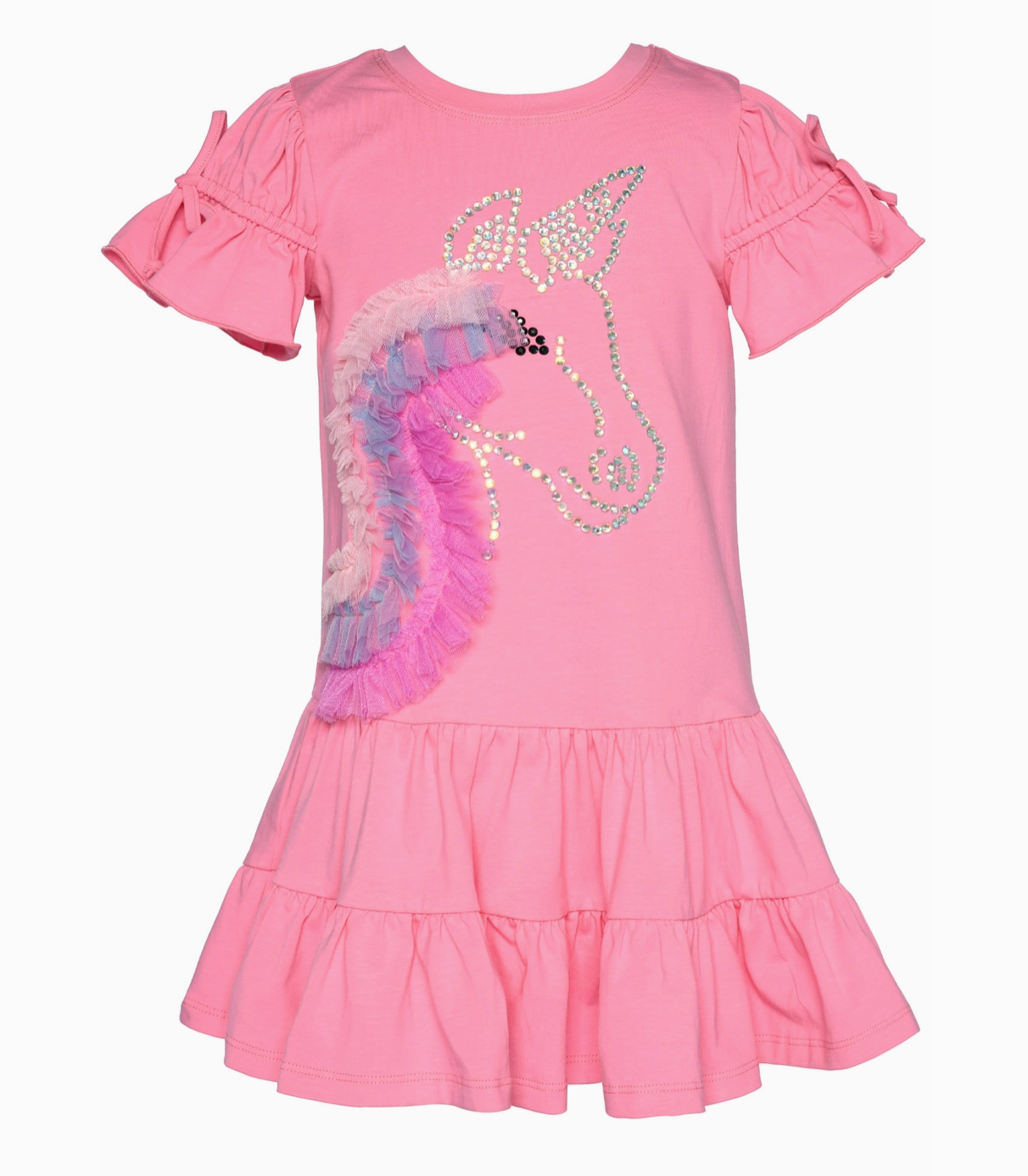 Fit & Flare Unicorn Dress