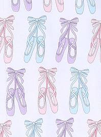 Ballerina Girl Printed Hat