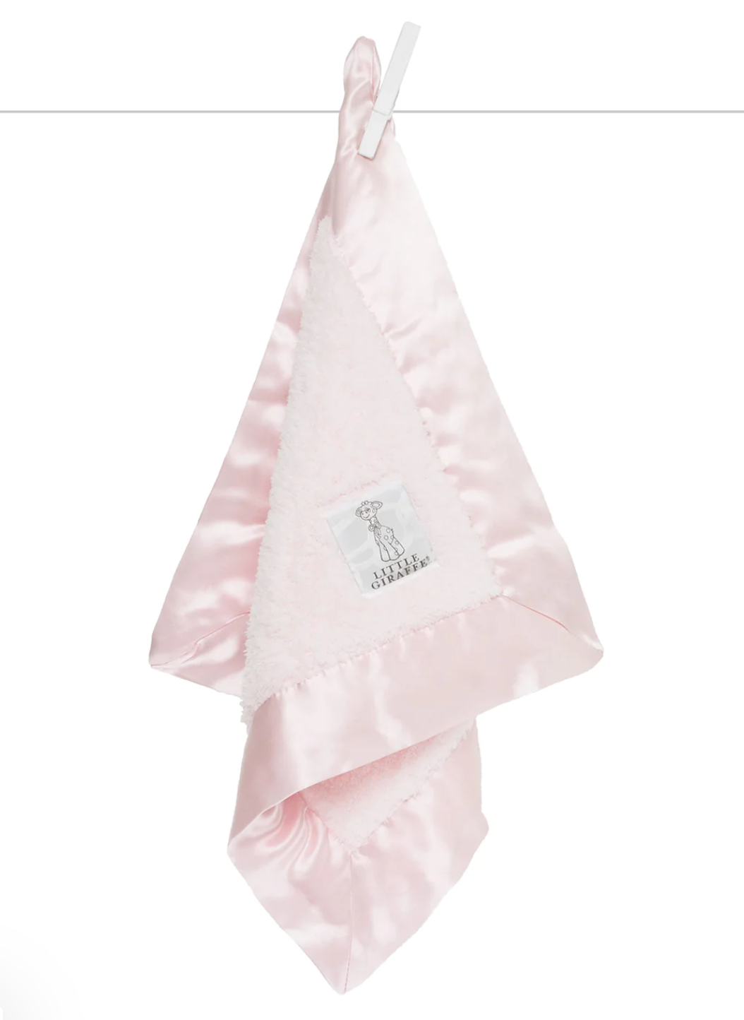 Chenille Blanky Pink