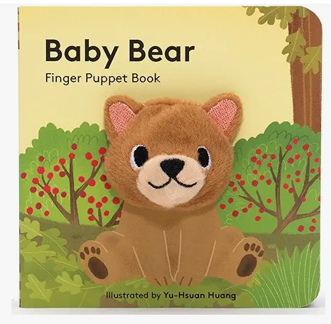 Baby Bear Finger Puppet Book
