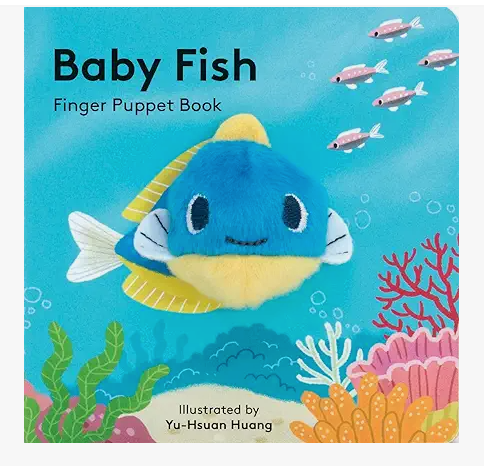 Baby Fish Finger Puppet Book
