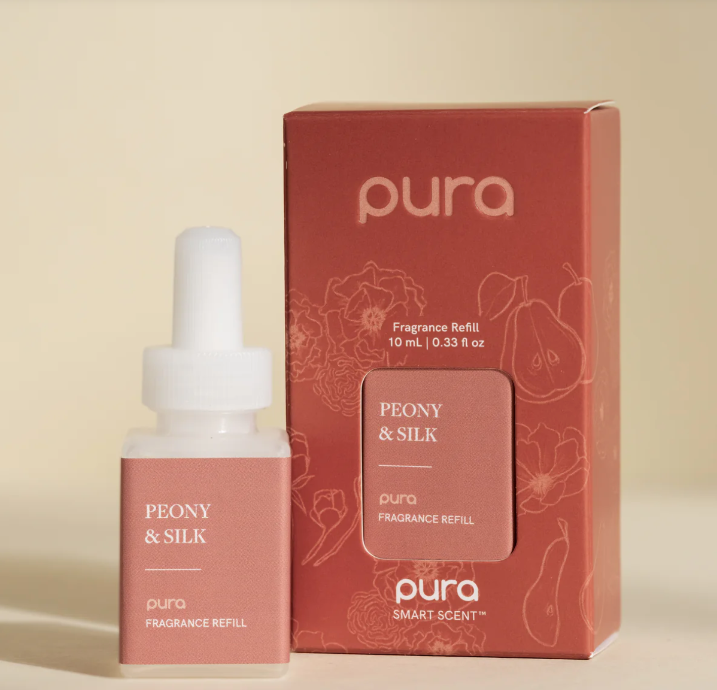 Peony & Silk- Home Fragrance Diffuser Refill