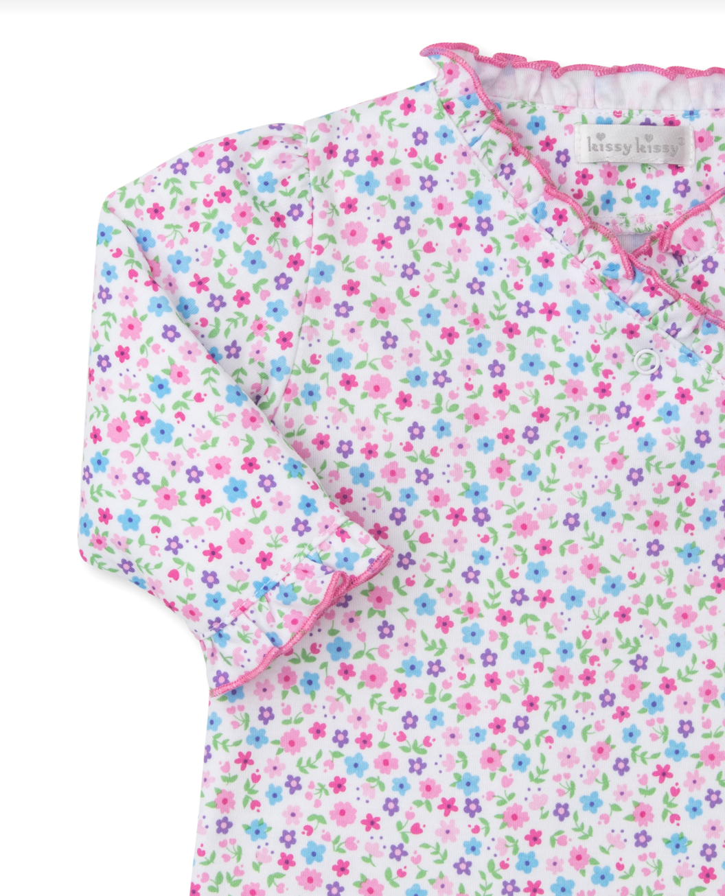 Flamingo Flower Fiesta Footie