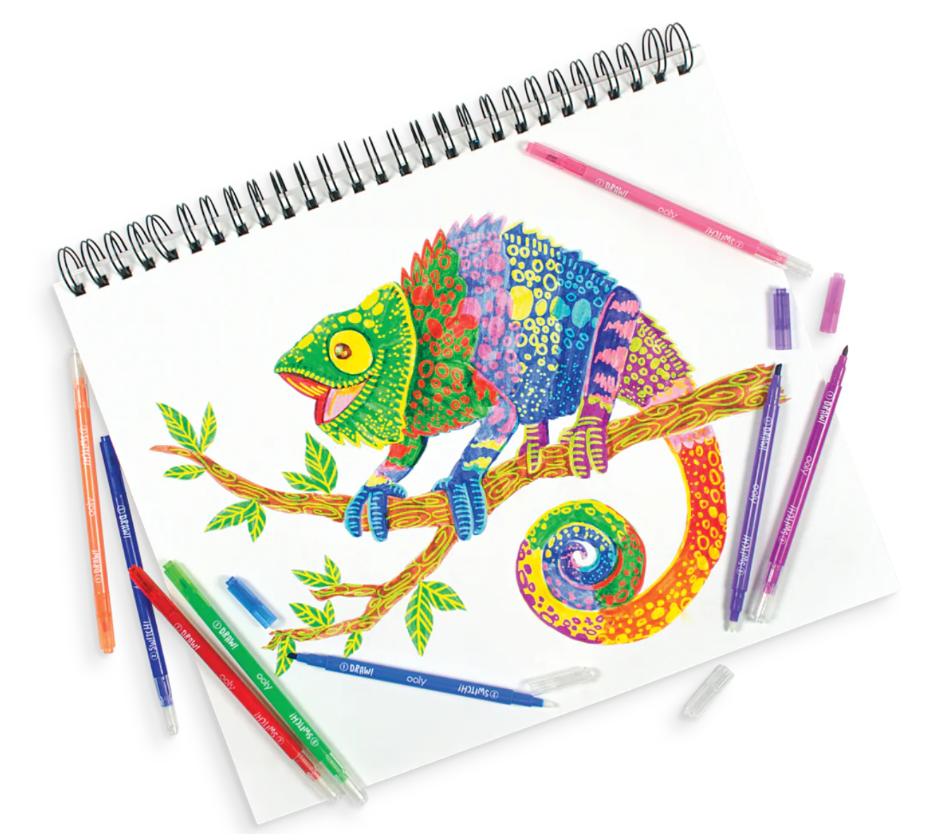 Switch-eroo! Color-Changing Markers