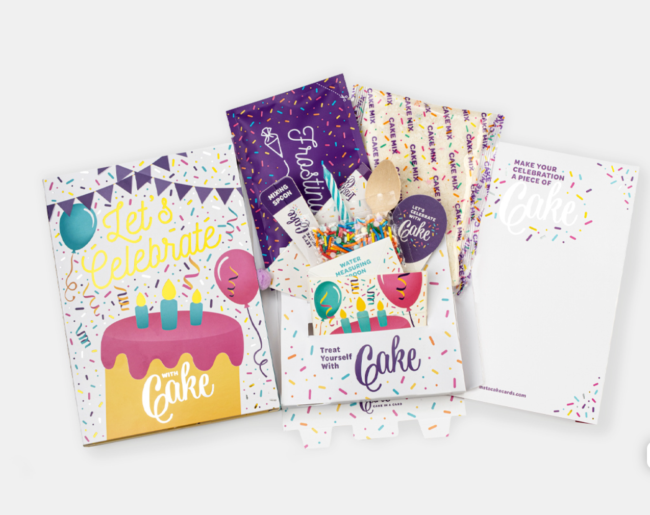 Let's Celebrate InstaCake Double Chocolate