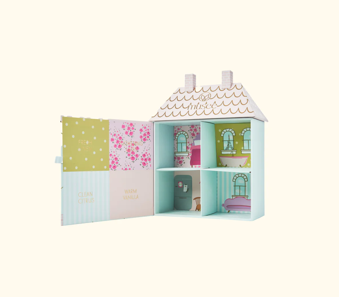 Doll House Bath Balm Set