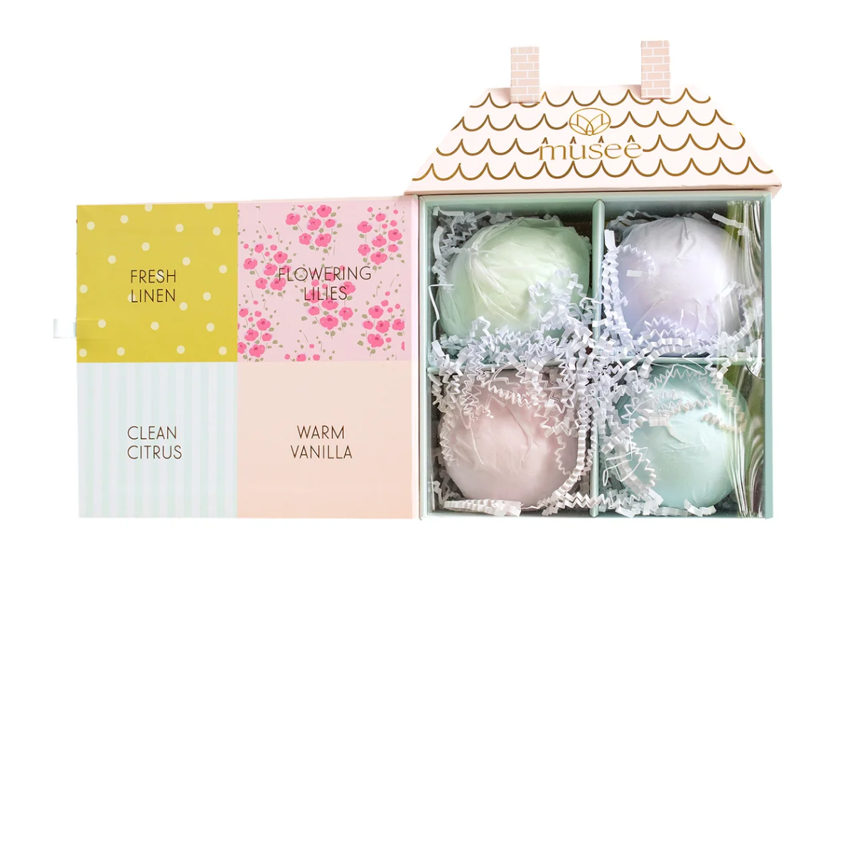 Doll House Bath Balm Set