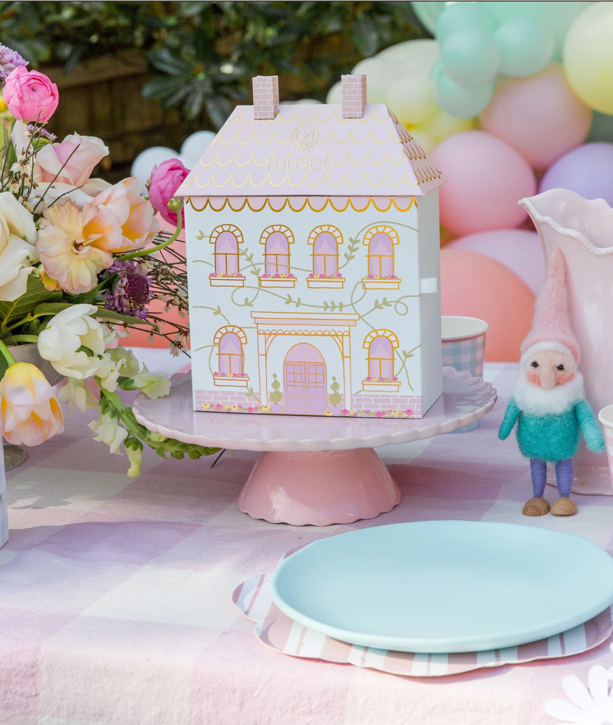 Doll House Bath Balm Set