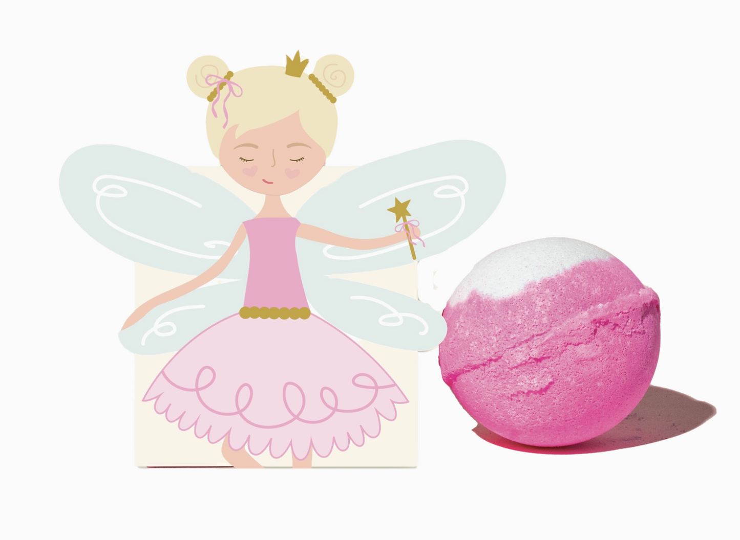 Fairy Cotton Candy Bath Bomb