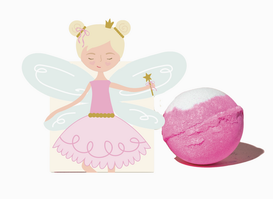 Fairy Cotton Candy Bath Bomb