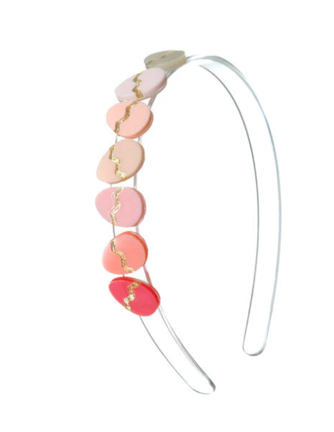 Easter Eggs Satin Shades Headband