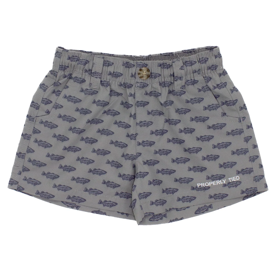 Boys Mallard Short Spotted Bass