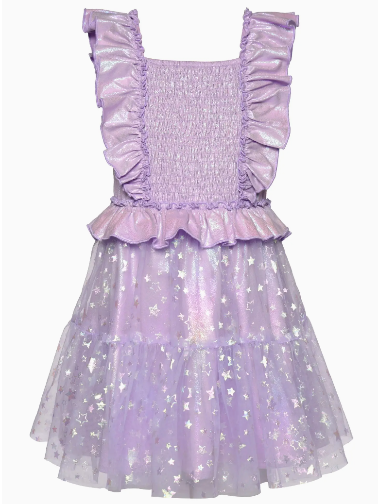 Ruffle Smocked Tutu Dress