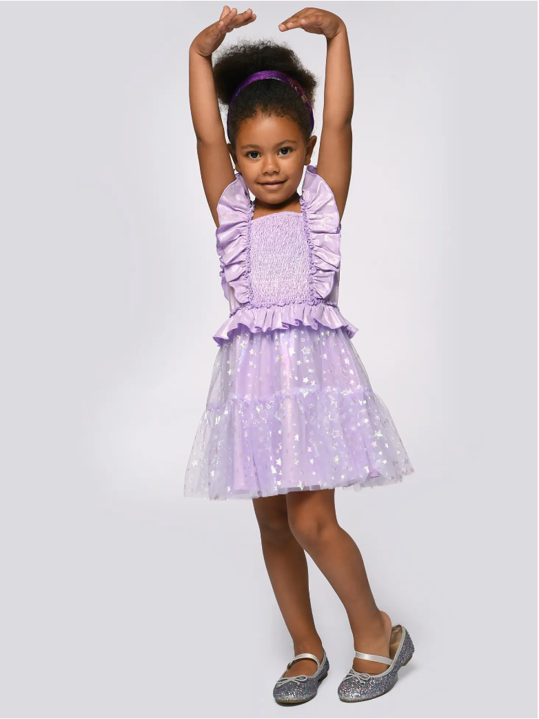 Ruffle Smocked Tutu Dress