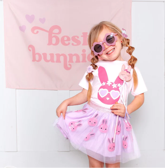 Lavender Bunny Tutu