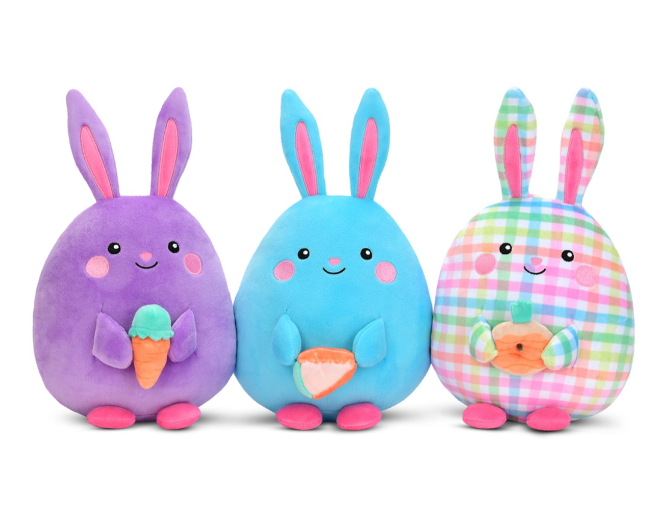 Gingham Bunnies