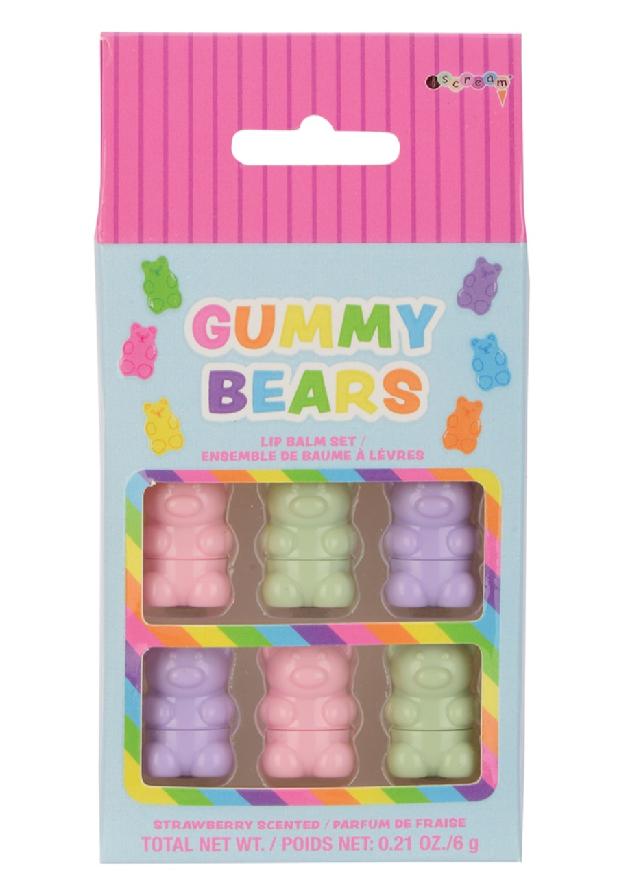 Gummy Bear Lip Balm Set
