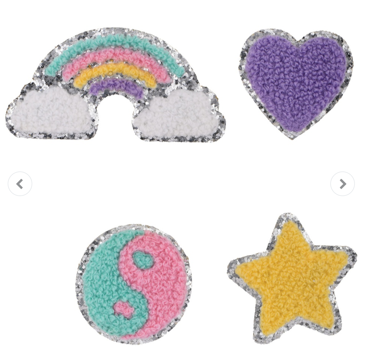 Sparkle Skies Sticker Patch Set
