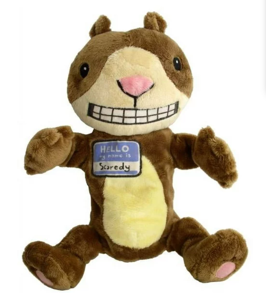 Scaredy Squirrel Book Set With Hand Puppet