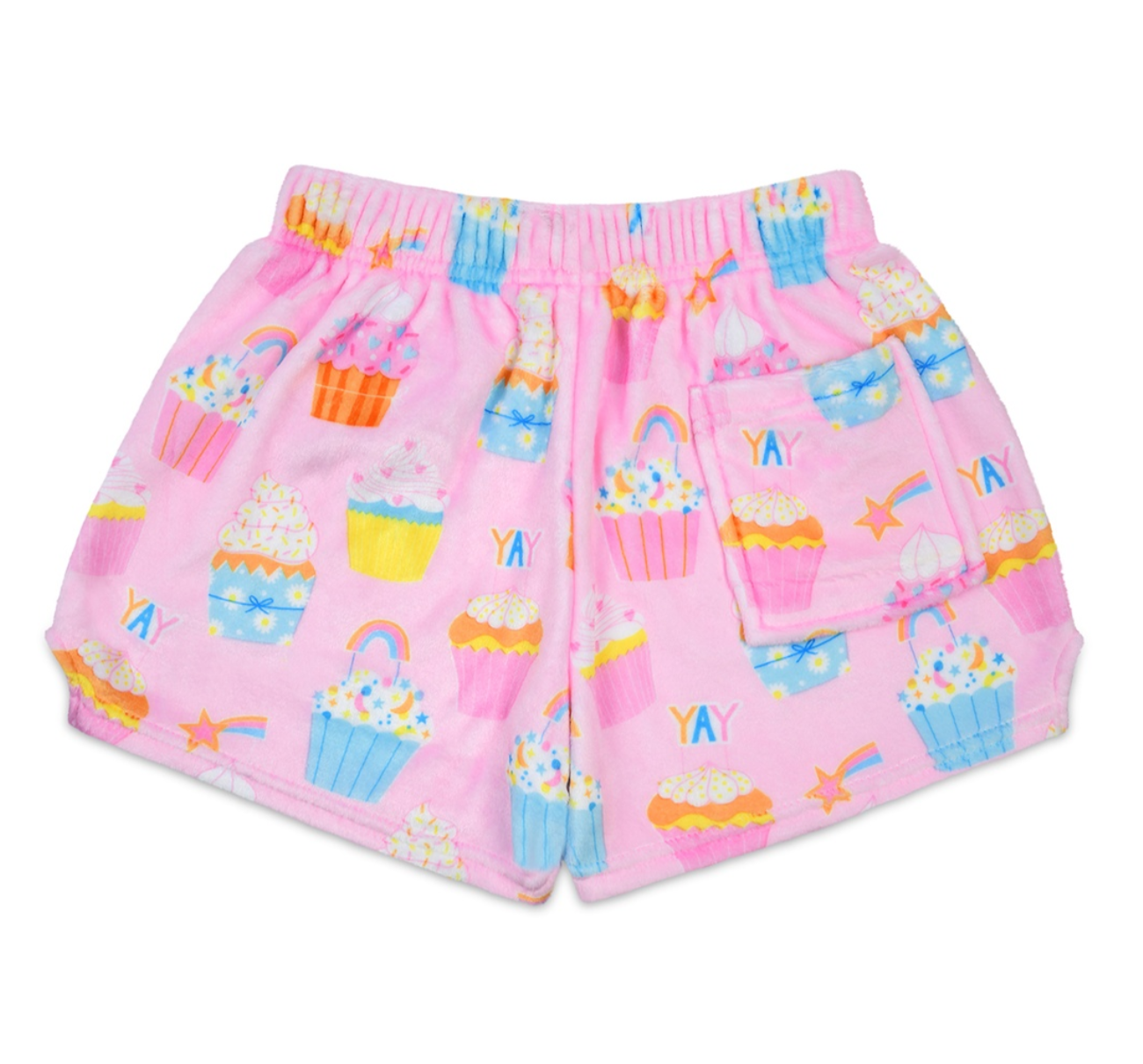 Cupcake Party Plush Shorts