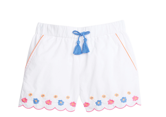 Richmond Shorts - Flower Market Embroidery