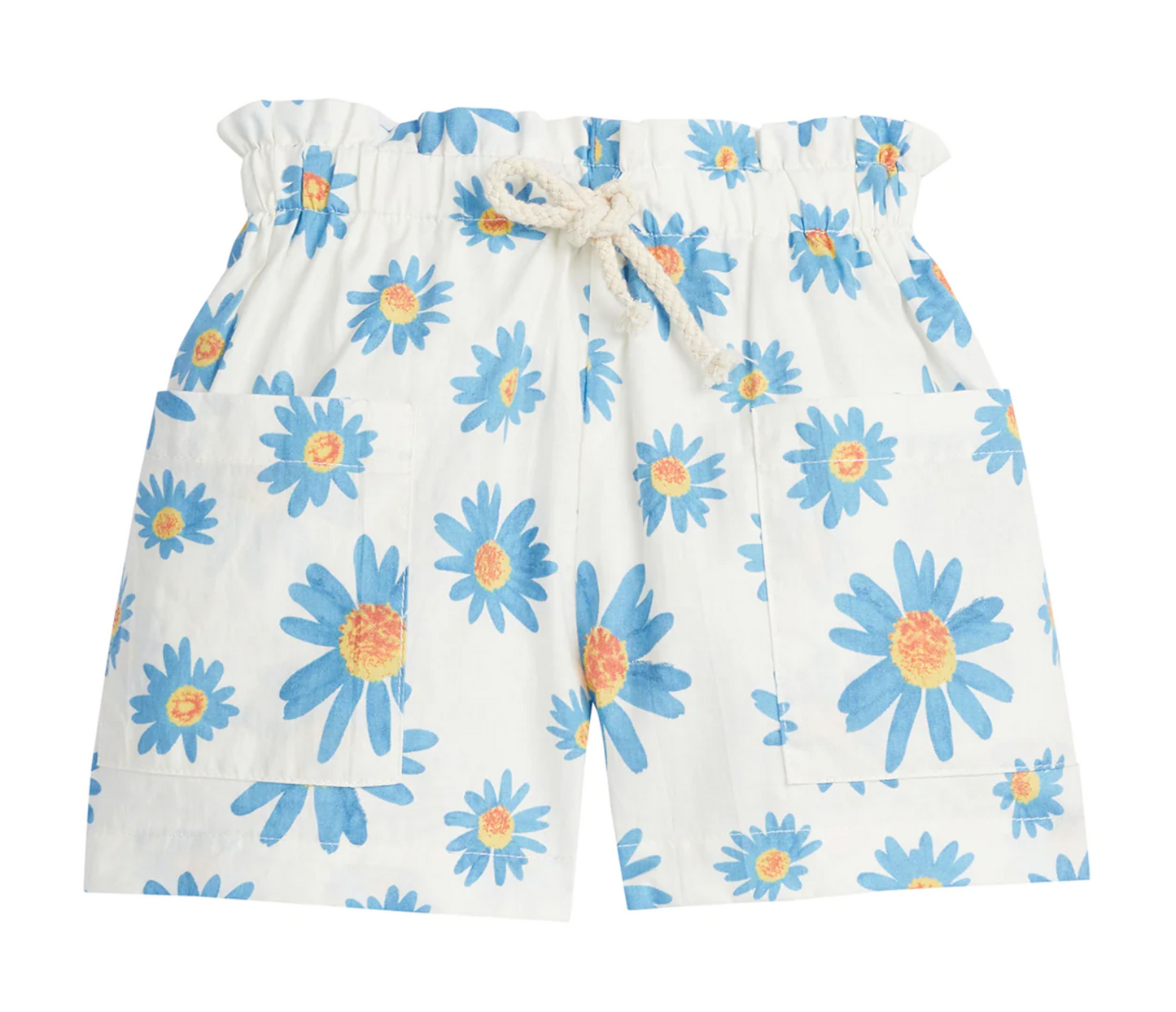Patch Pocket Shorts- Fenwick Blue
