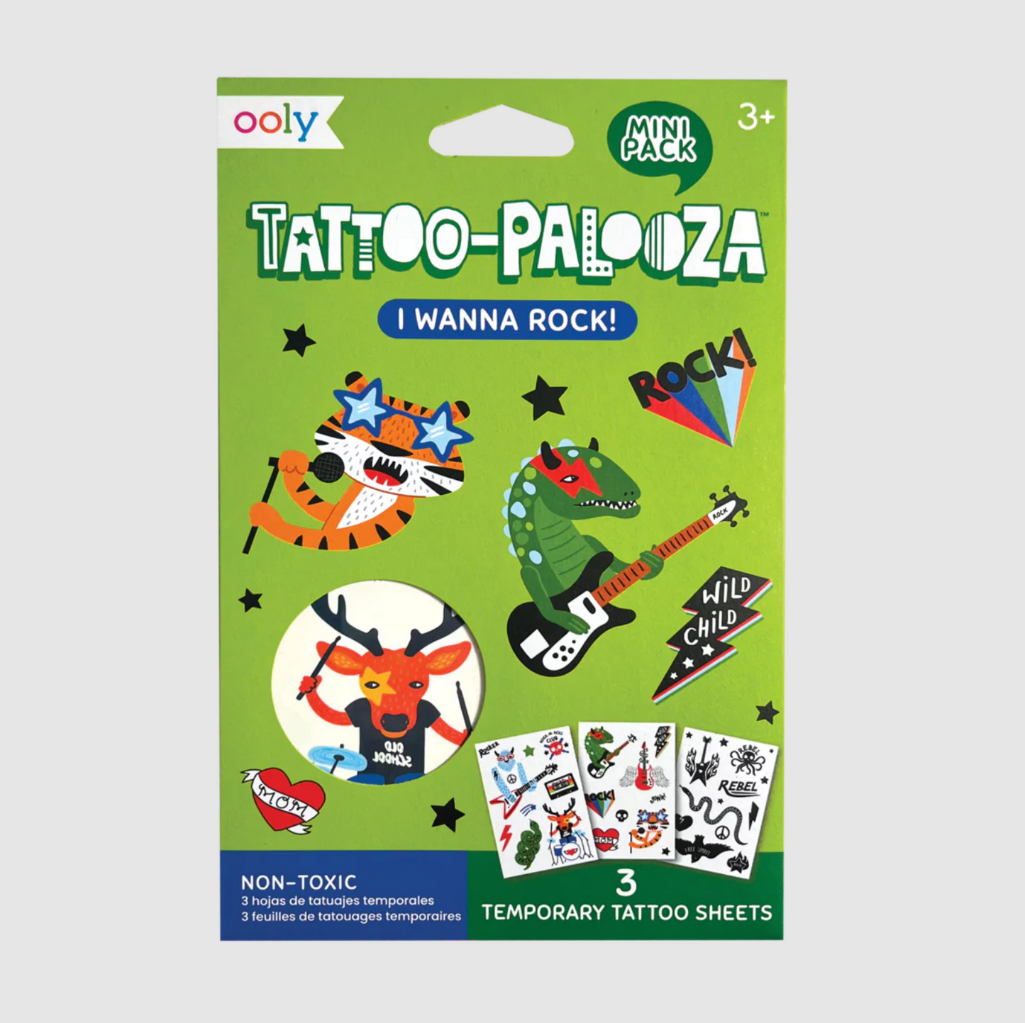 Tattoo-Palooza I Wanna Rock!