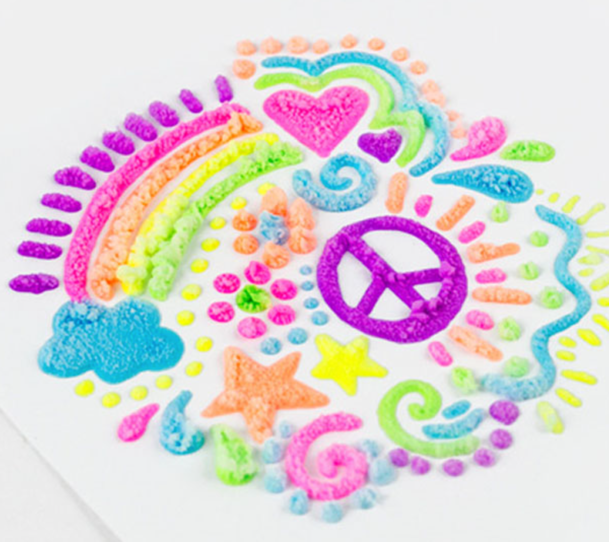 Magic Puffy Pens
