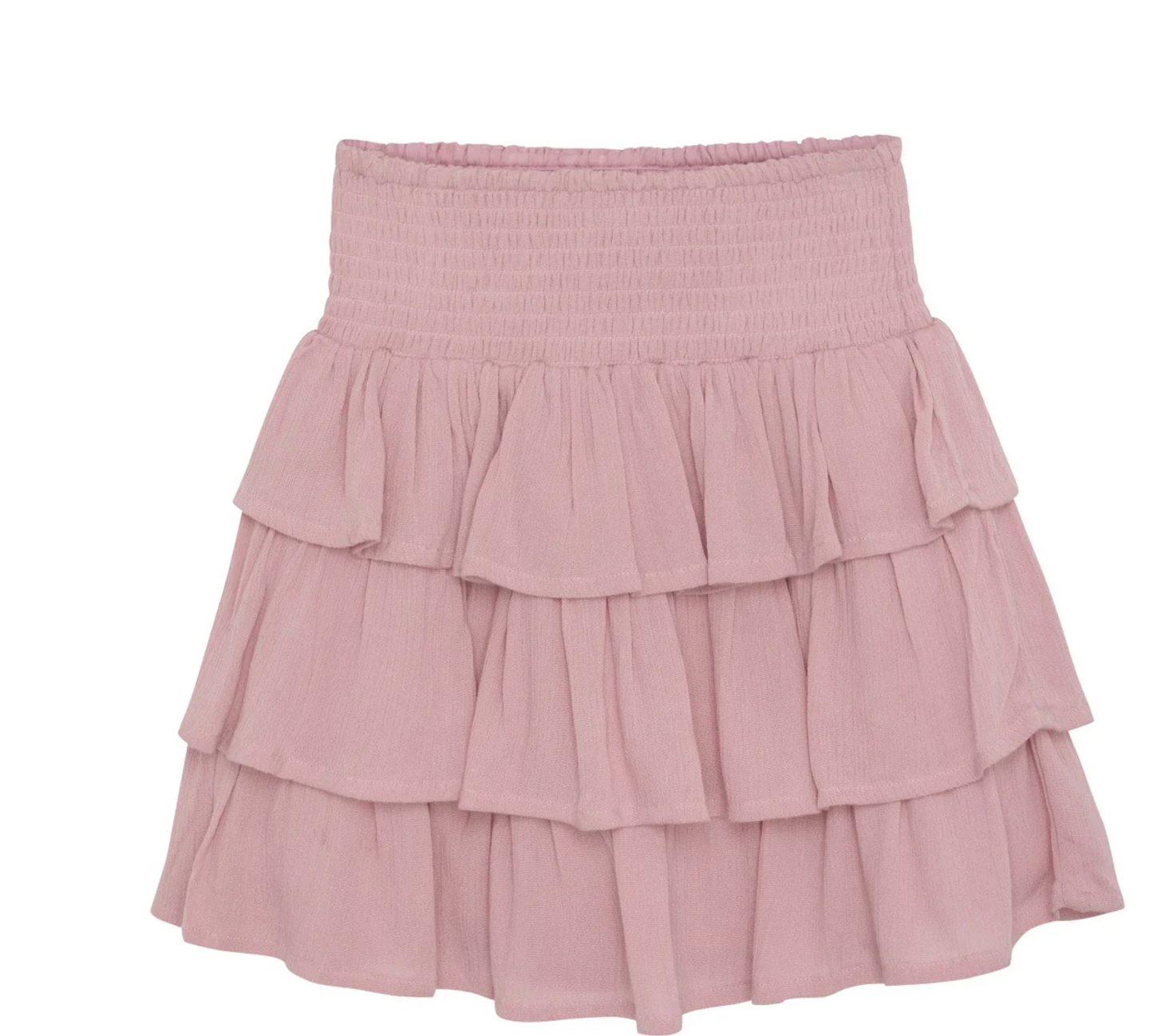 Bridal Rose Crepe Skirt