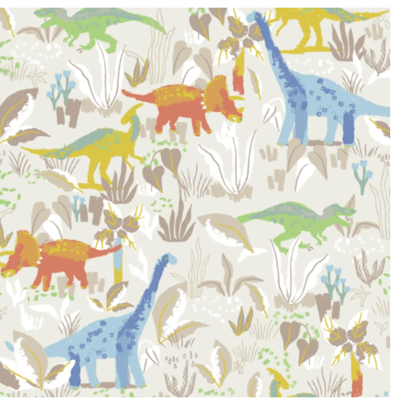 Ext-Roar Magnetic Dinary Footie