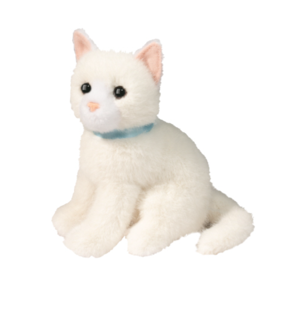 Mini White Cat