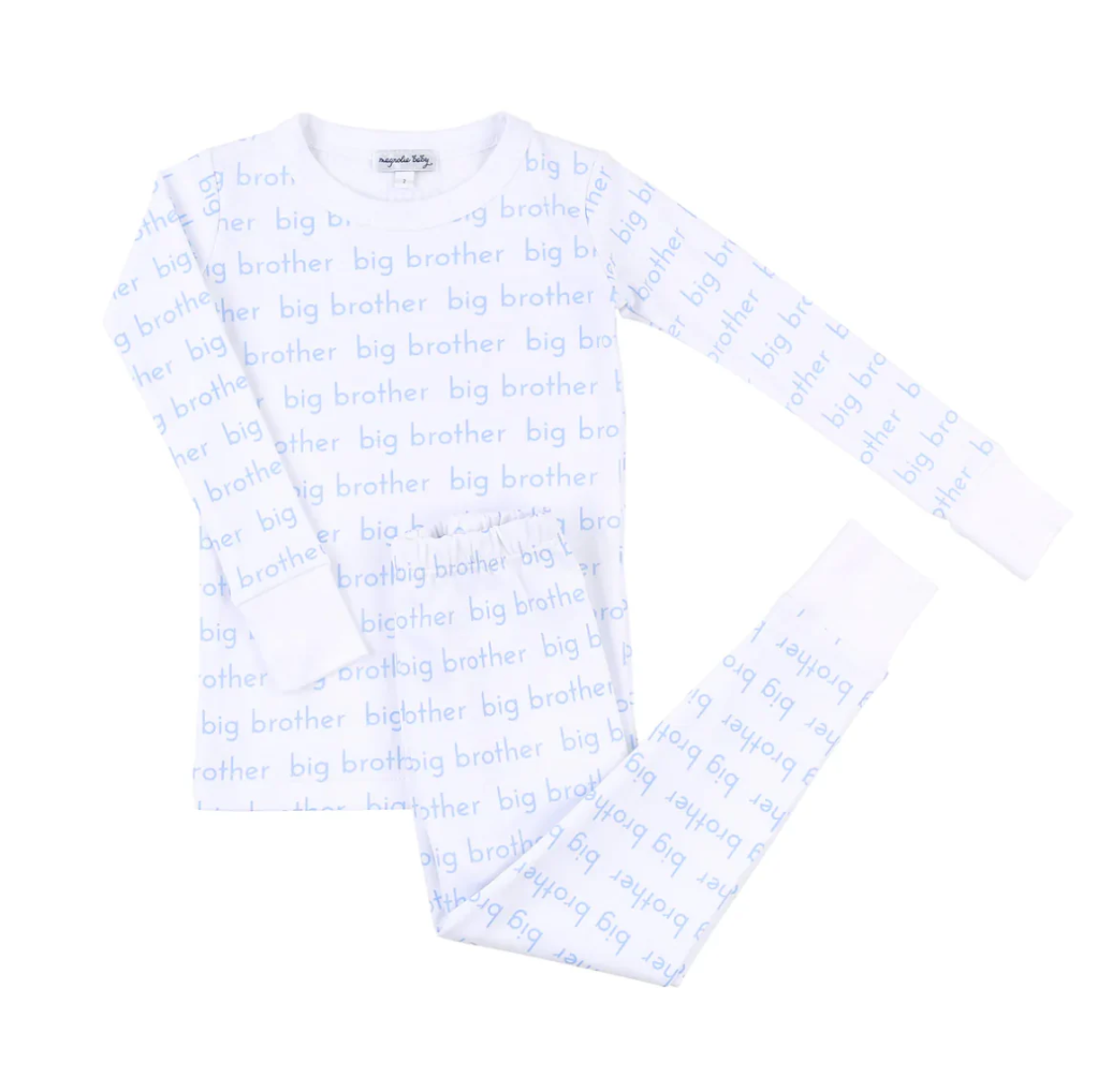 Big Brother Printed Long Pajama