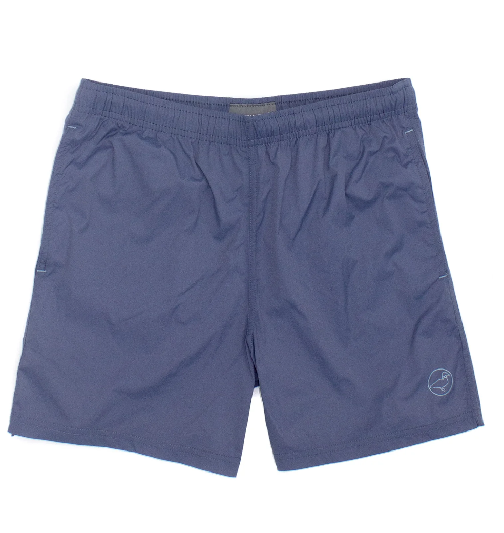 Boys Drifter Short Slate Blue