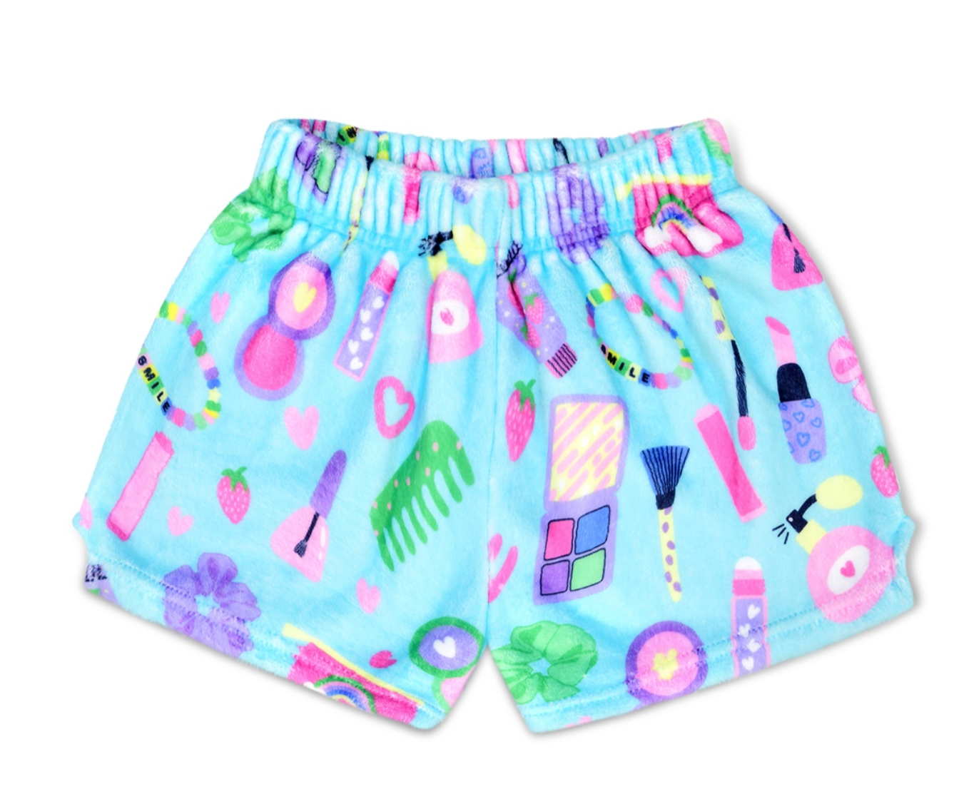 Wake Up and Makeup Plush Shorts