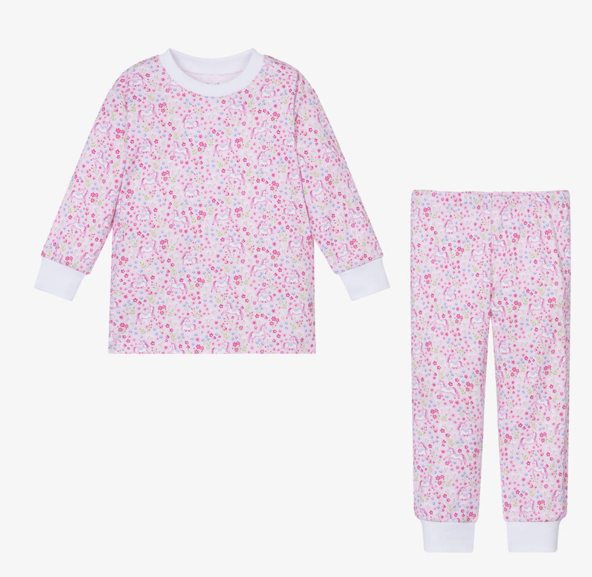Unique Unicorn Pajama Set