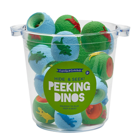 Hide & Seek Peeking Dinos