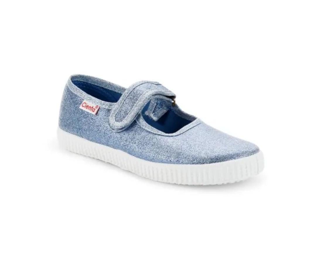 Mary Jane Lavanda (Light Blue) Sparkle