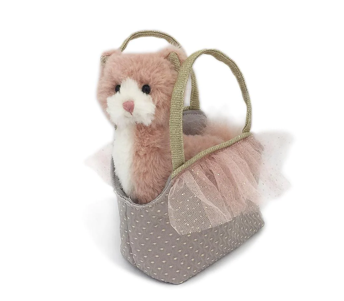 Callie Kitty Plush Toy and Purse