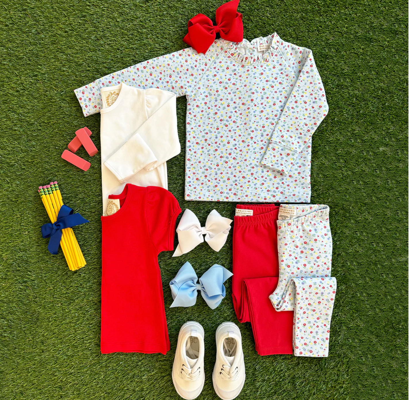 Penny's Play Shirt- Richmond Red