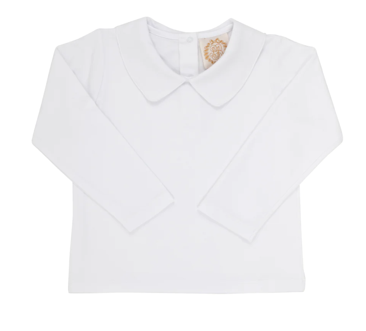 Peter Pan Shirt Pima Long Sleeve