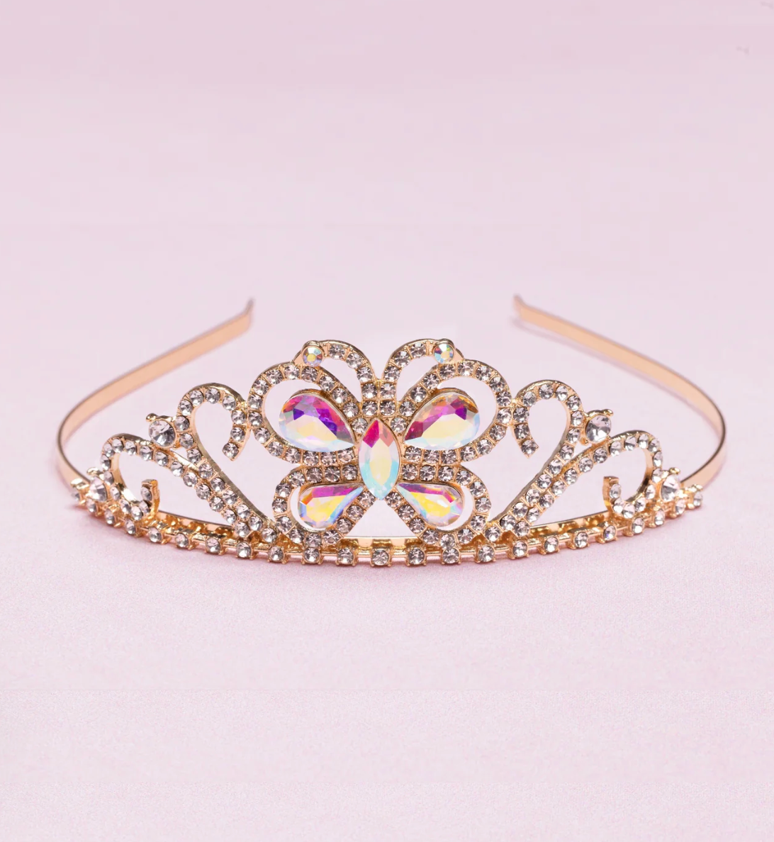 Boutique Butterfly Jewel Tiara