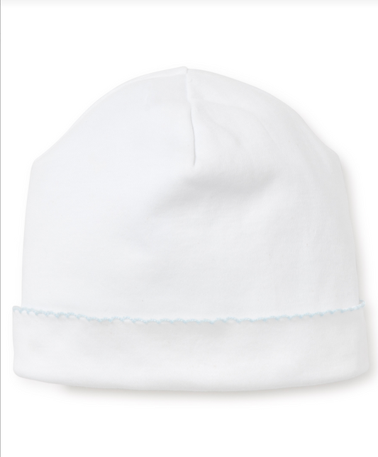 Kissy Basic Hat White with Light Blue
