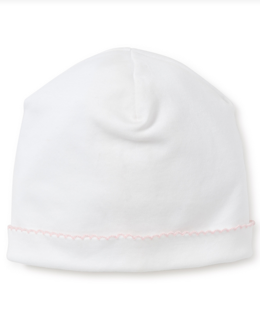 Kissy Basic Hat White with Pink