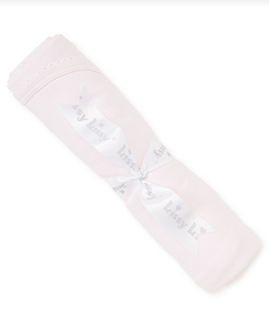 Kissy Basic Blanket Pink