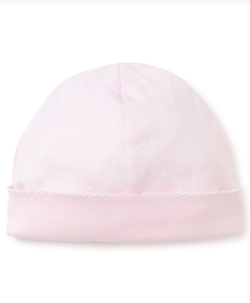Pink with White Dots Hat