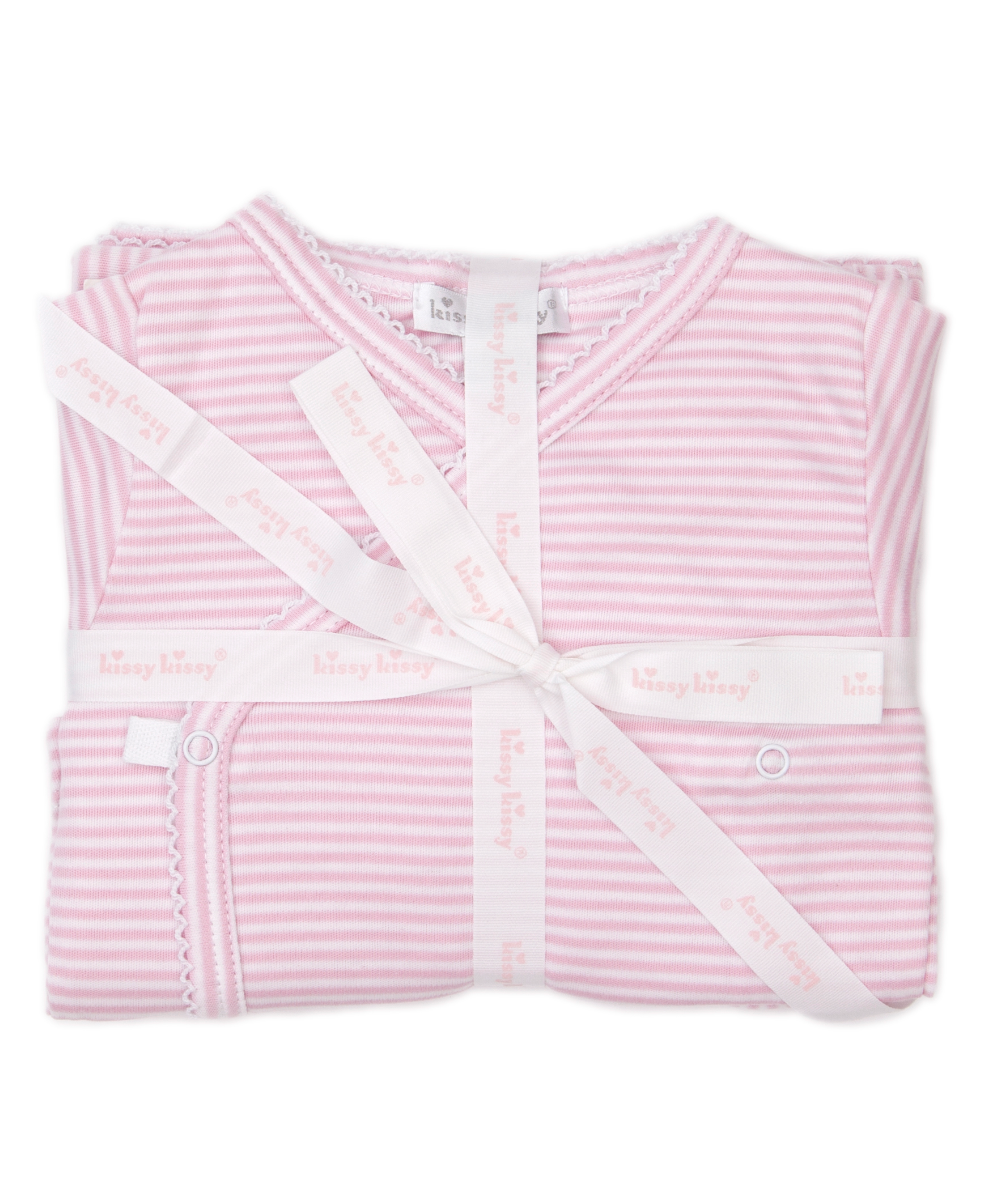 Stripes Take Me Home Bundle Set Pink