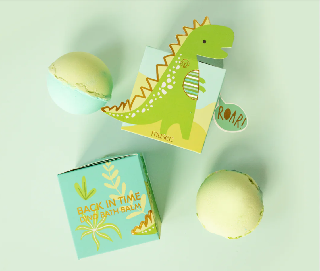 Dino Bath Balm