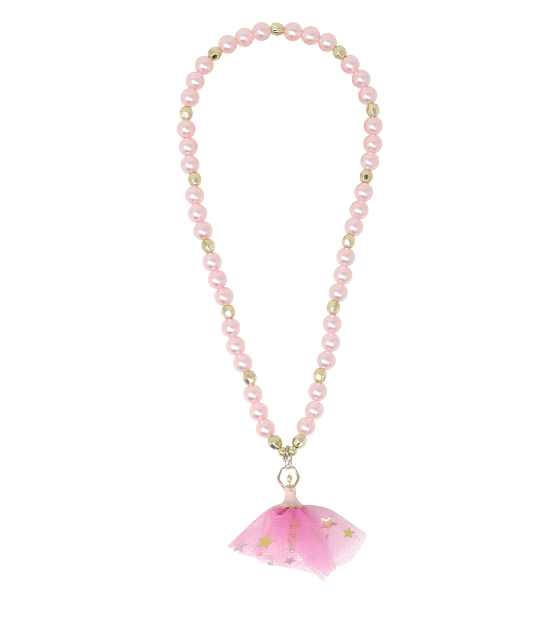 Ballerina Charm Necklace