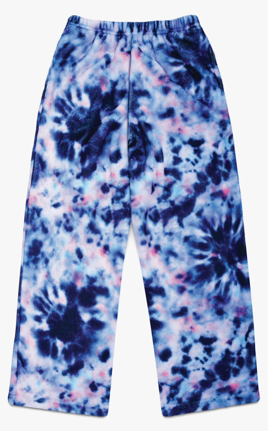 Night Tie Dye Plush Pants